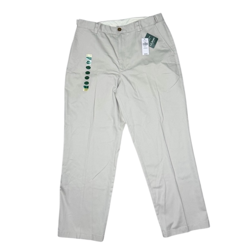 NWT L. L. Bean Double L Chino pants